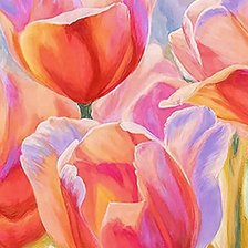 Схема вышивки «Цветы»