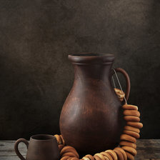 Схема вышивки «Баранки»