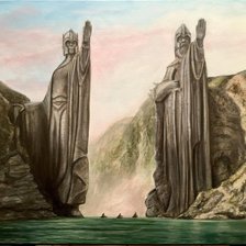 Схема вышивки «властелин»