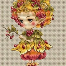 Схема вышивки «№2525415»