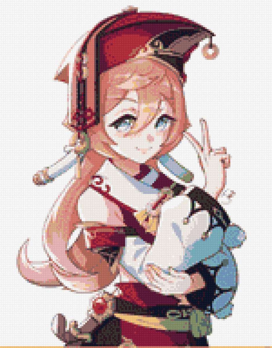 Ян Фэй - геншин - предпросмотр