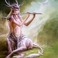 Схема вышивки «Кентавр»