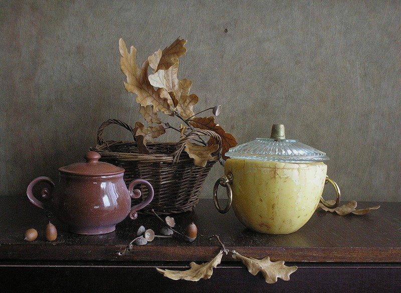 №2526651 - натюрморт, корзина, кухня - оригинал