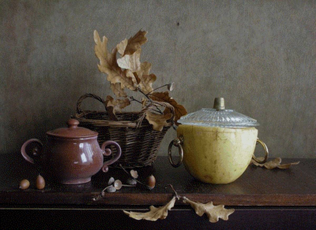 №2526651 - корзина, кухня, натюрморт - предпросмотр