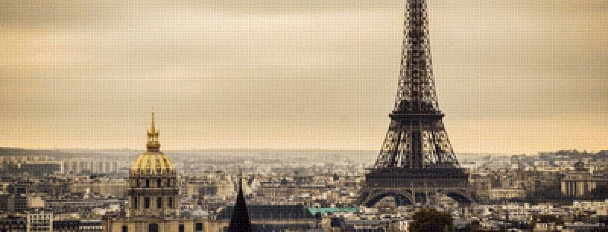 Париж - город, париж - предпросмотр