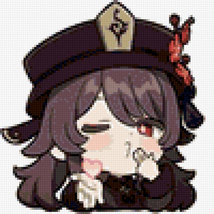 ху тао - предпросмотр