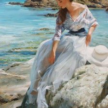 Схема вышивки «More»