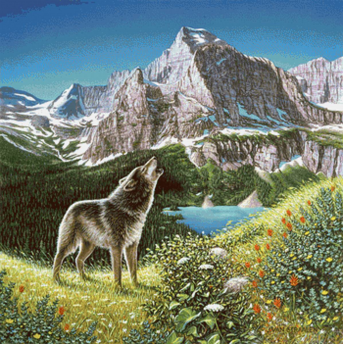 №2527029 - горы - предпросмотр