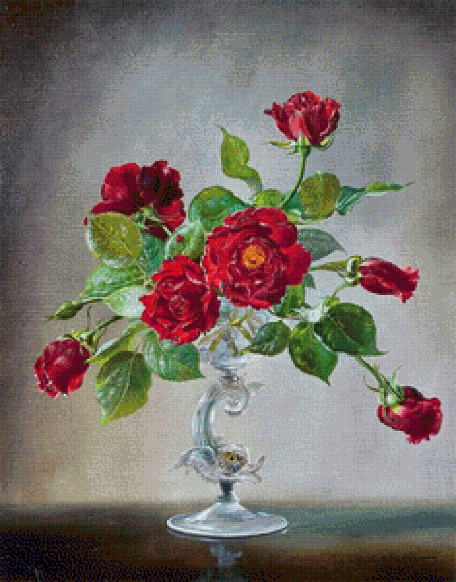 Красные розы - Сесил Кеннеди - красные розы сесил кеннеди - предпросмотр