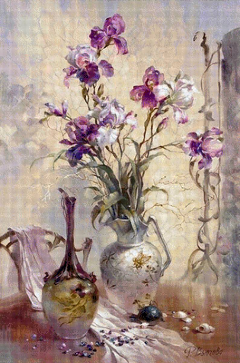 Римма Вьюгова-ирисы - римма вьюгова ирисы - предпросмотр