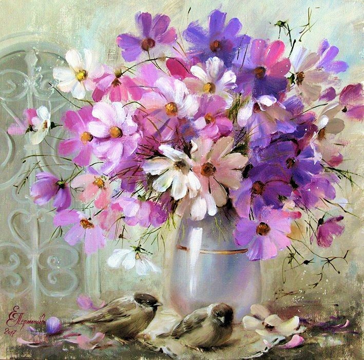 Букет. Елена Перминова - елена перминова, букет - оригинал