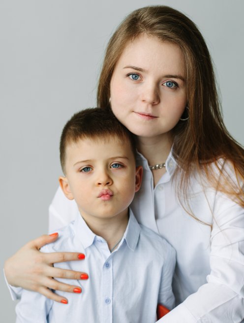 мама и сыночек - оригинал