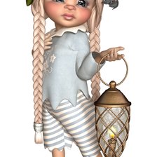 Схема вышивки «У МЕНЯ КОСА ДО ПОЯСА»