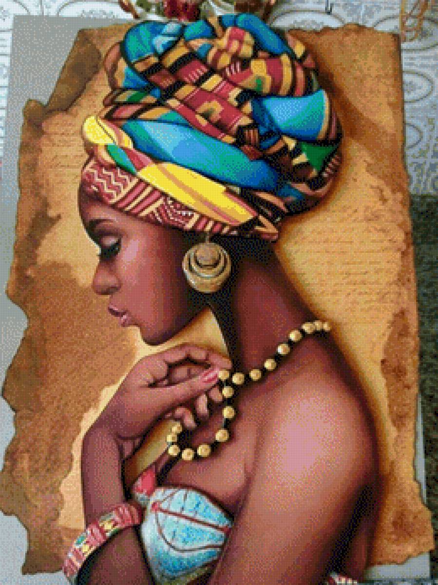 Mujer con traje típico - предпросмотр