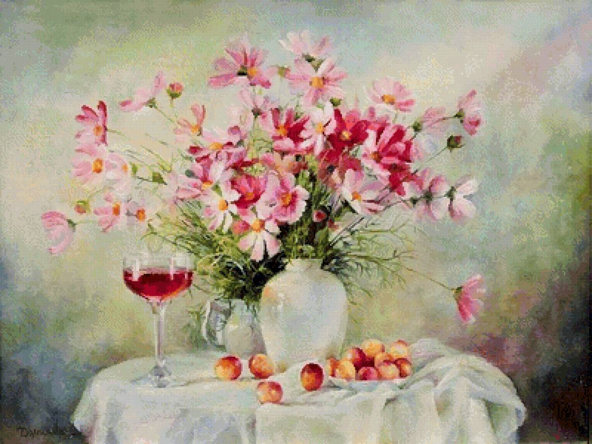 Натюрморт. Стелла Даминова - стелла даминова, натюрморт - предпросмотр