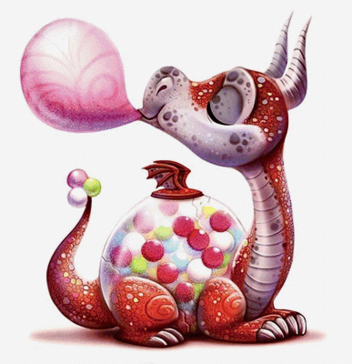 игрушка - игрушка, дракон - предпросмотр