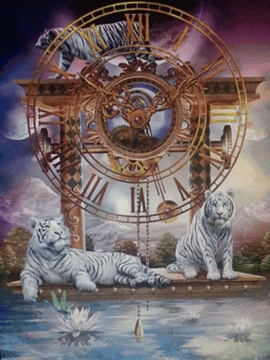 тигры - фентази - предпросмотр