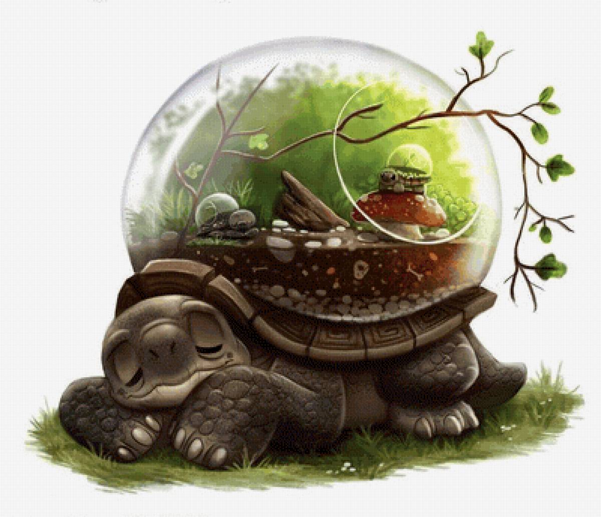 дом черепашки - черепахи, сказки - предпросмотр