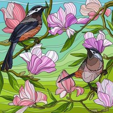 Схема вышивки «№2528255»