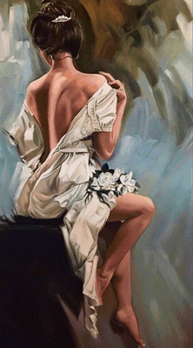 она прекрасна - женщина, картина, девушка - предпросмотр