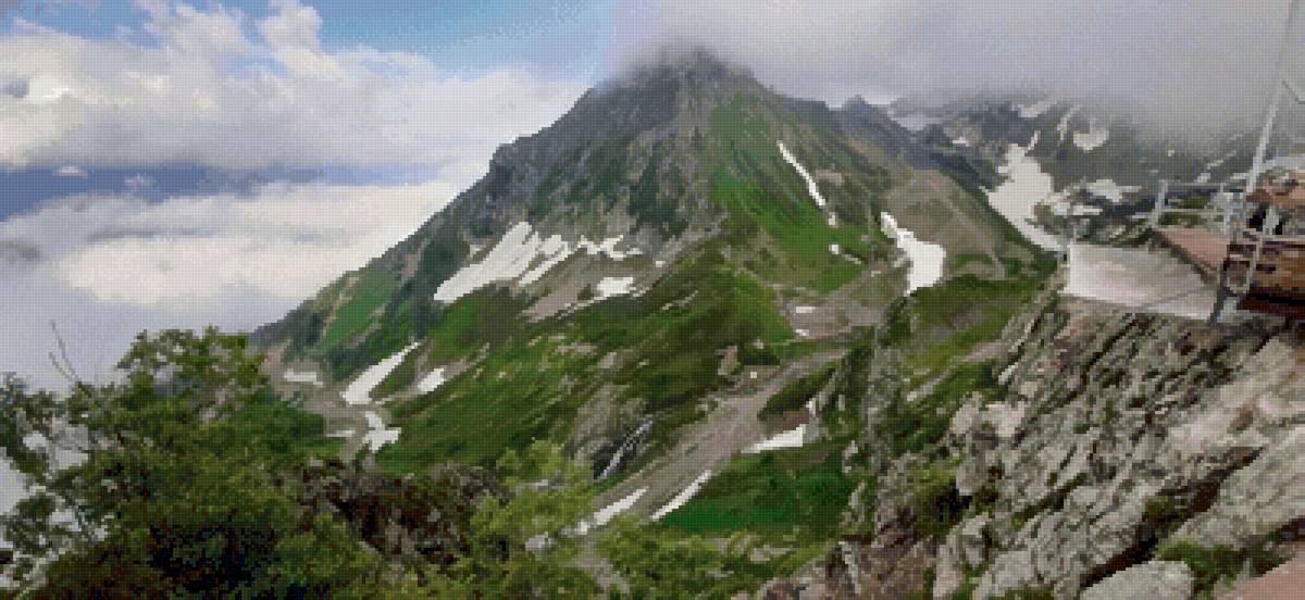 Сочи. Красная поляна - горы, сочи - предпросмотр