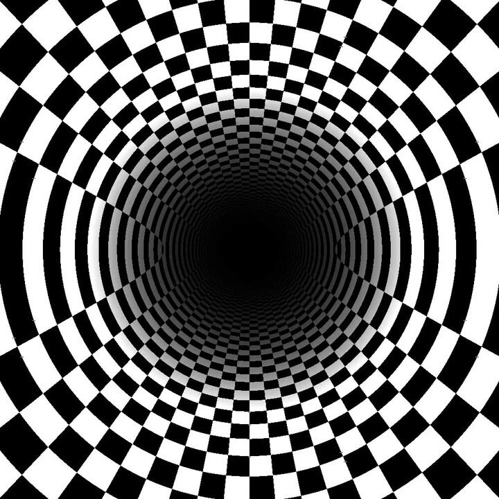 Воронка - воронка, черная дыра, эффект движения - оригинал