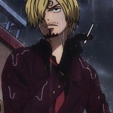 Схема вышивки «Sanji»