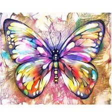 Схема вышивки «Бабочка»