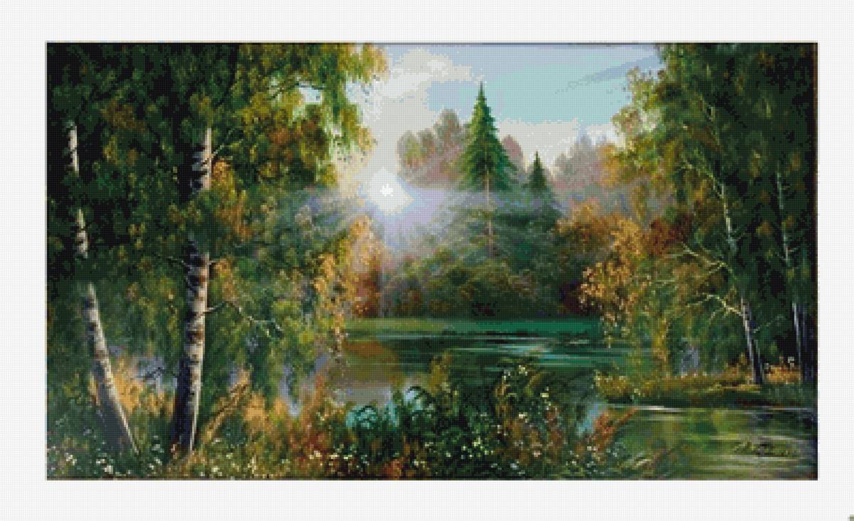 утро туманное - предпросмотр