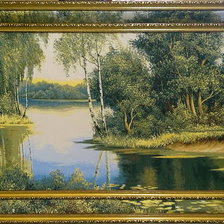 Схема вышивки «утро»