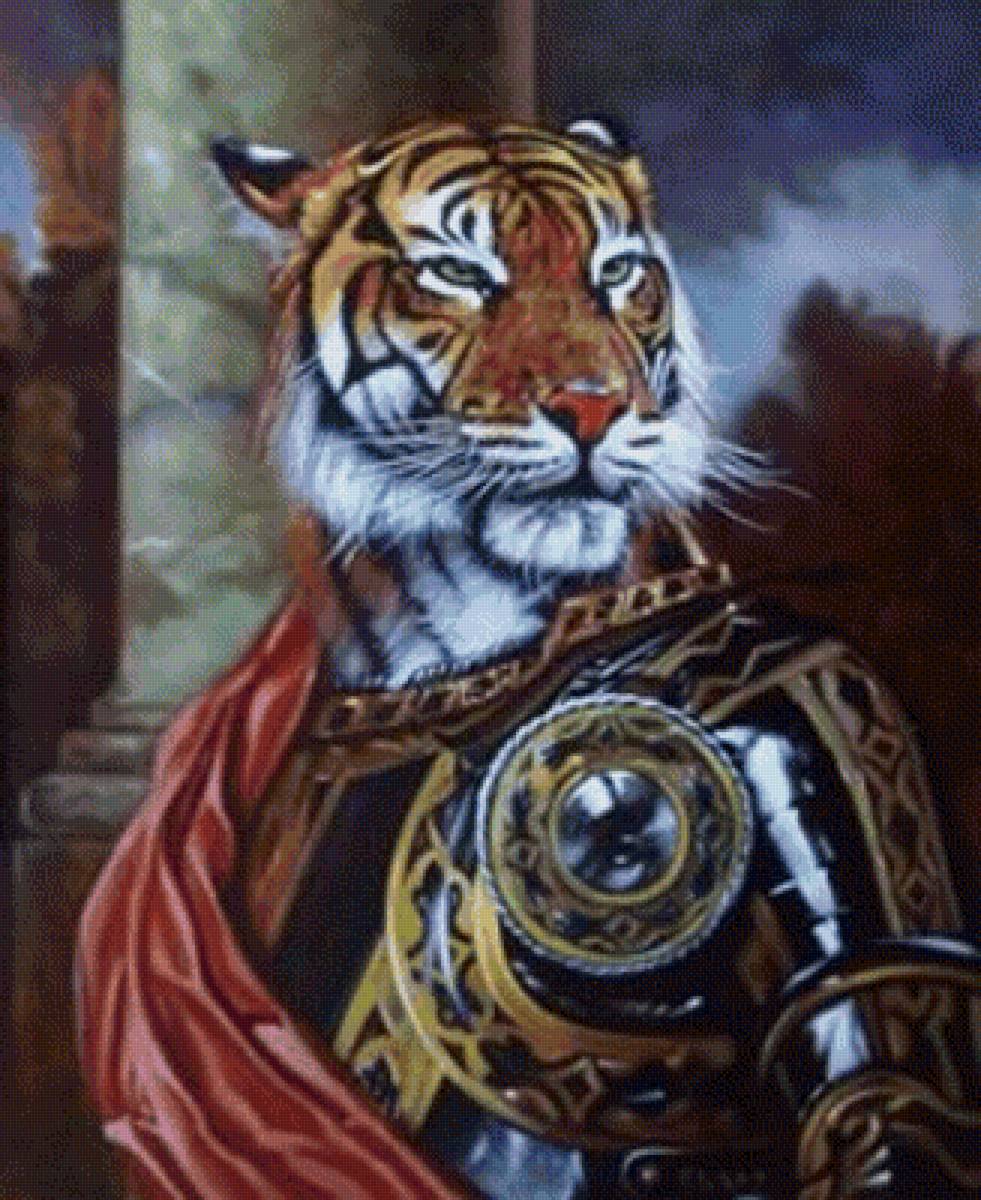 принц тигр - фентази - предпросмотр