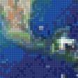 Предпросмотр схемы вышивки «космос» (№2529672)