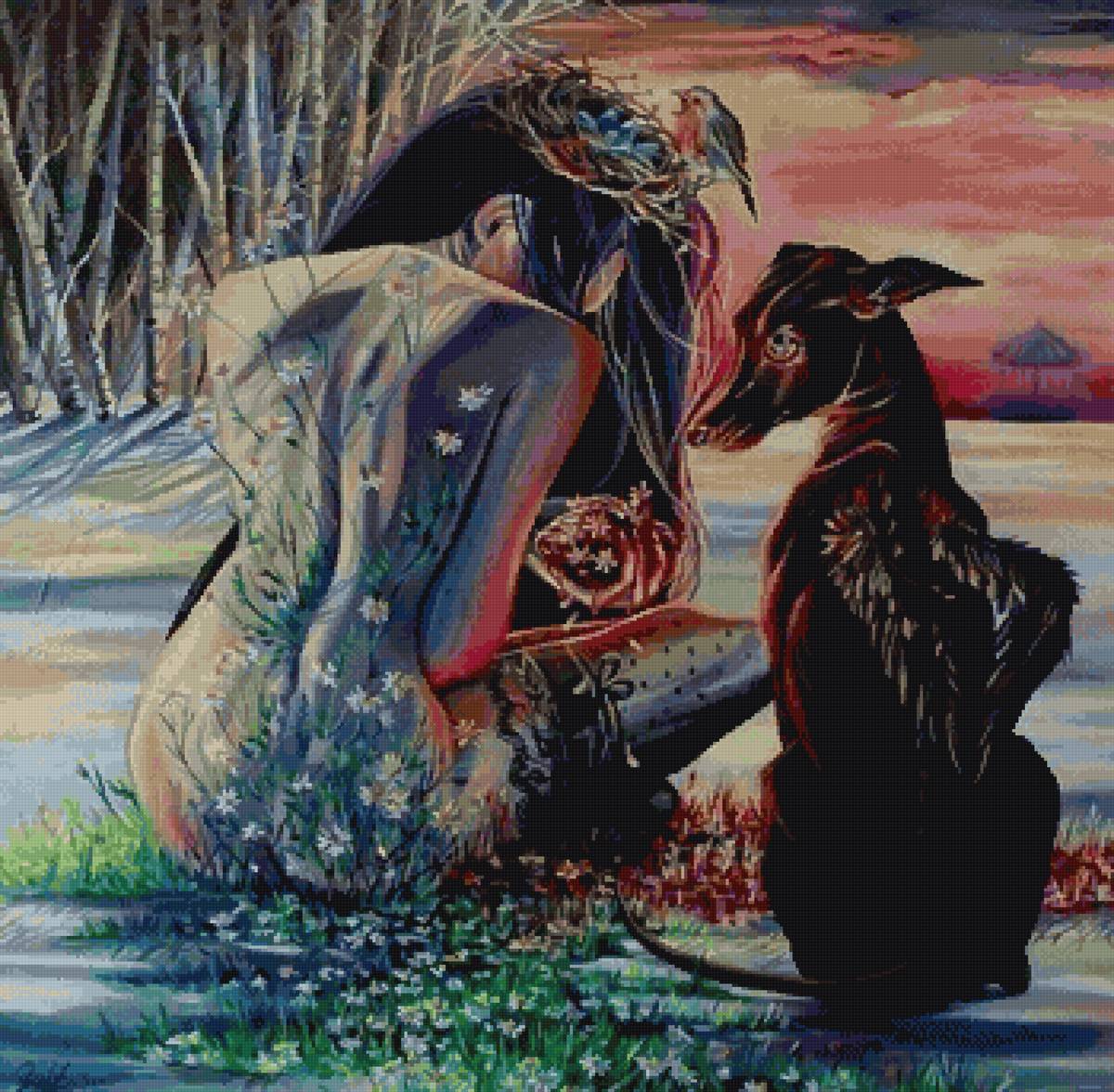 фантасмагория - весна, пнк - предпросмотр