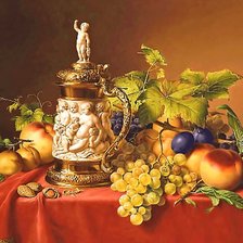 Схема вышивки «Натюрморт»