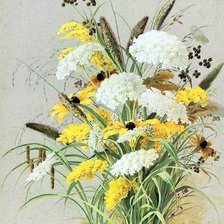 Схема вышивки «Букет»