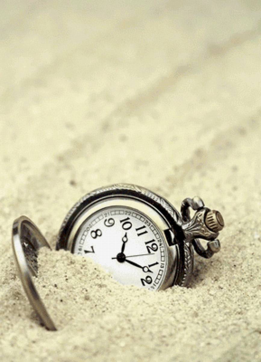Время - часы, песок, время - предпросмотр