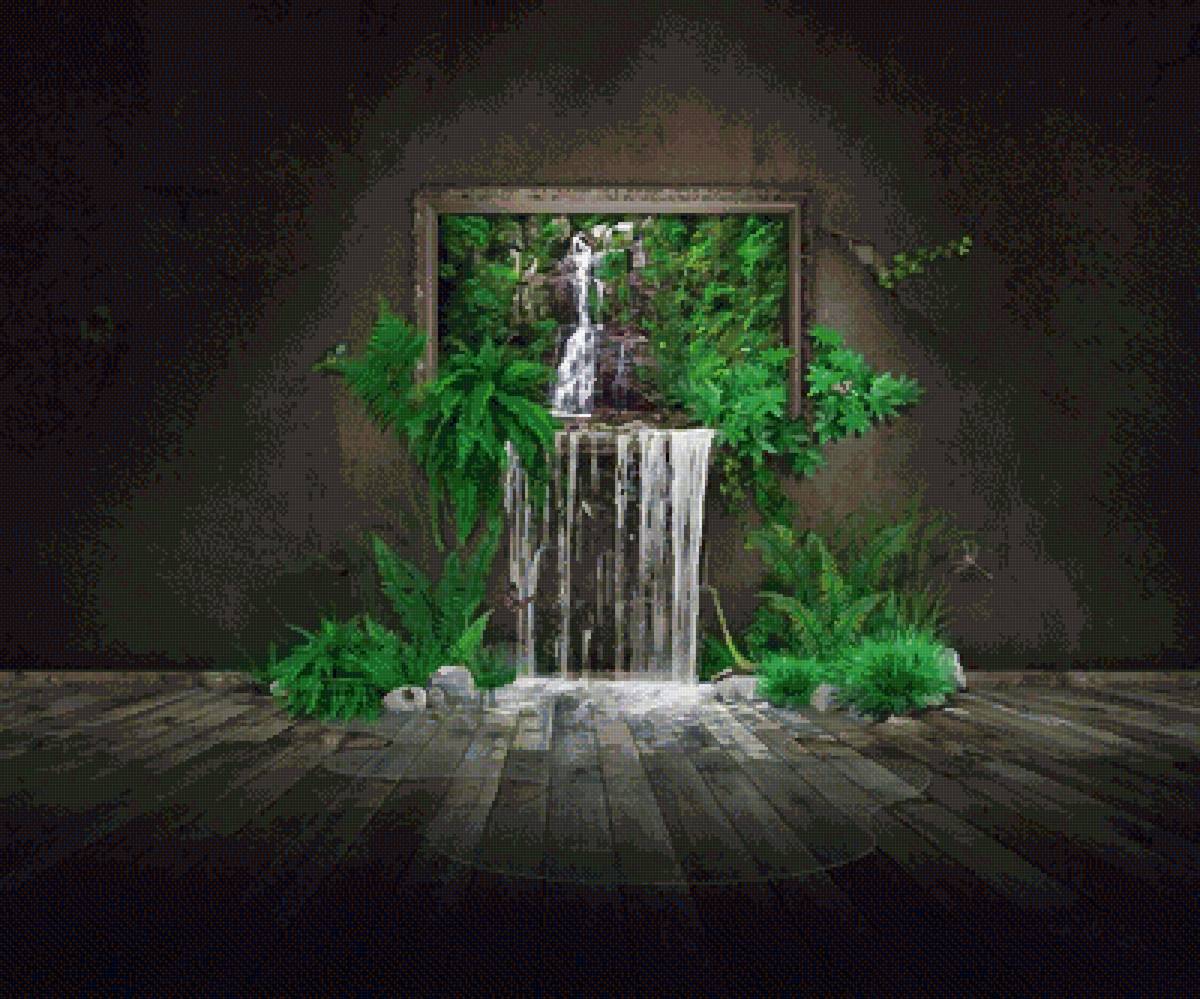 Ожившие картины - природа, пейзаж, ожившие картины - предпросмотр