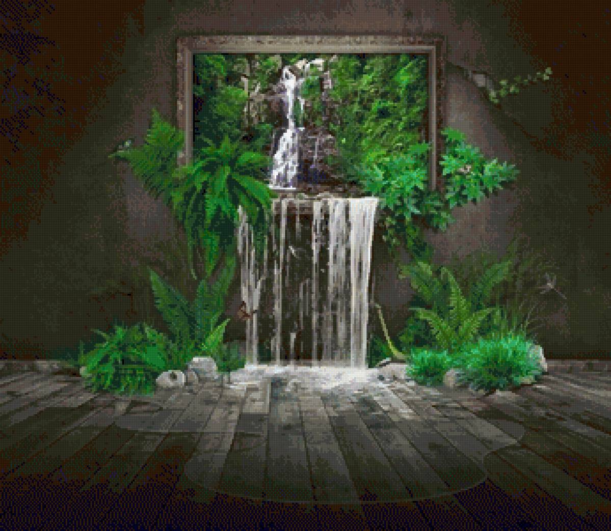 Ожившие картины - ожившие картины, природа, пейзаж - предпросмотр