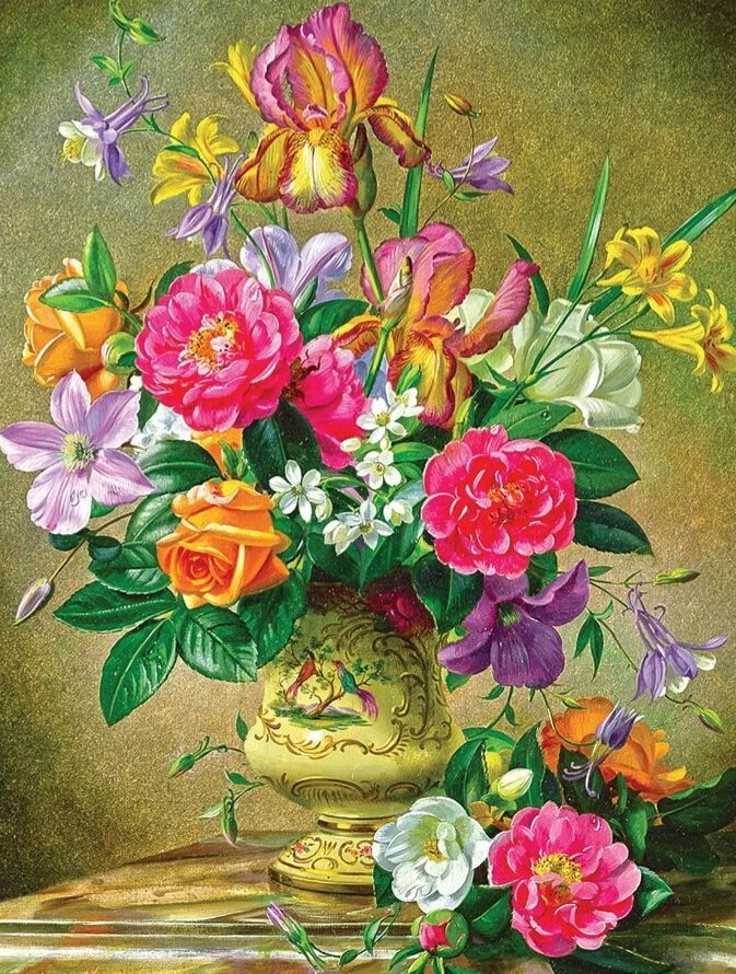 Альберт Вильямс. Букет. - альберт вильямс, букет - оригинал