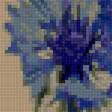 Предпросмотр схемы вышивки «Васильки в пшенице» (№2530098)