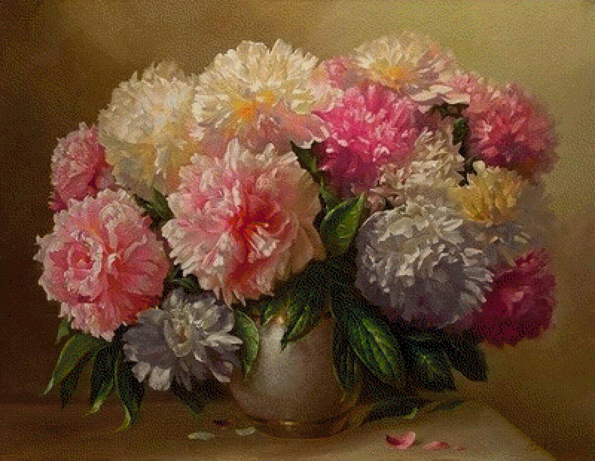 Букет - картина - предпросмотр