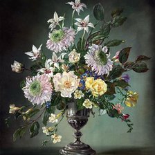 Художник Сесил Кеннеди