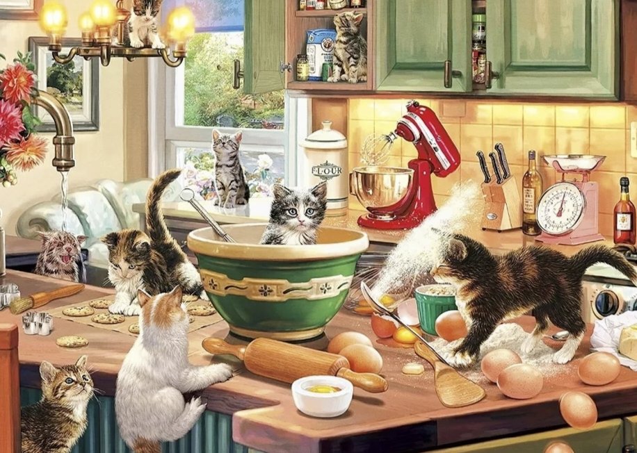 Коты - коты - оригинал