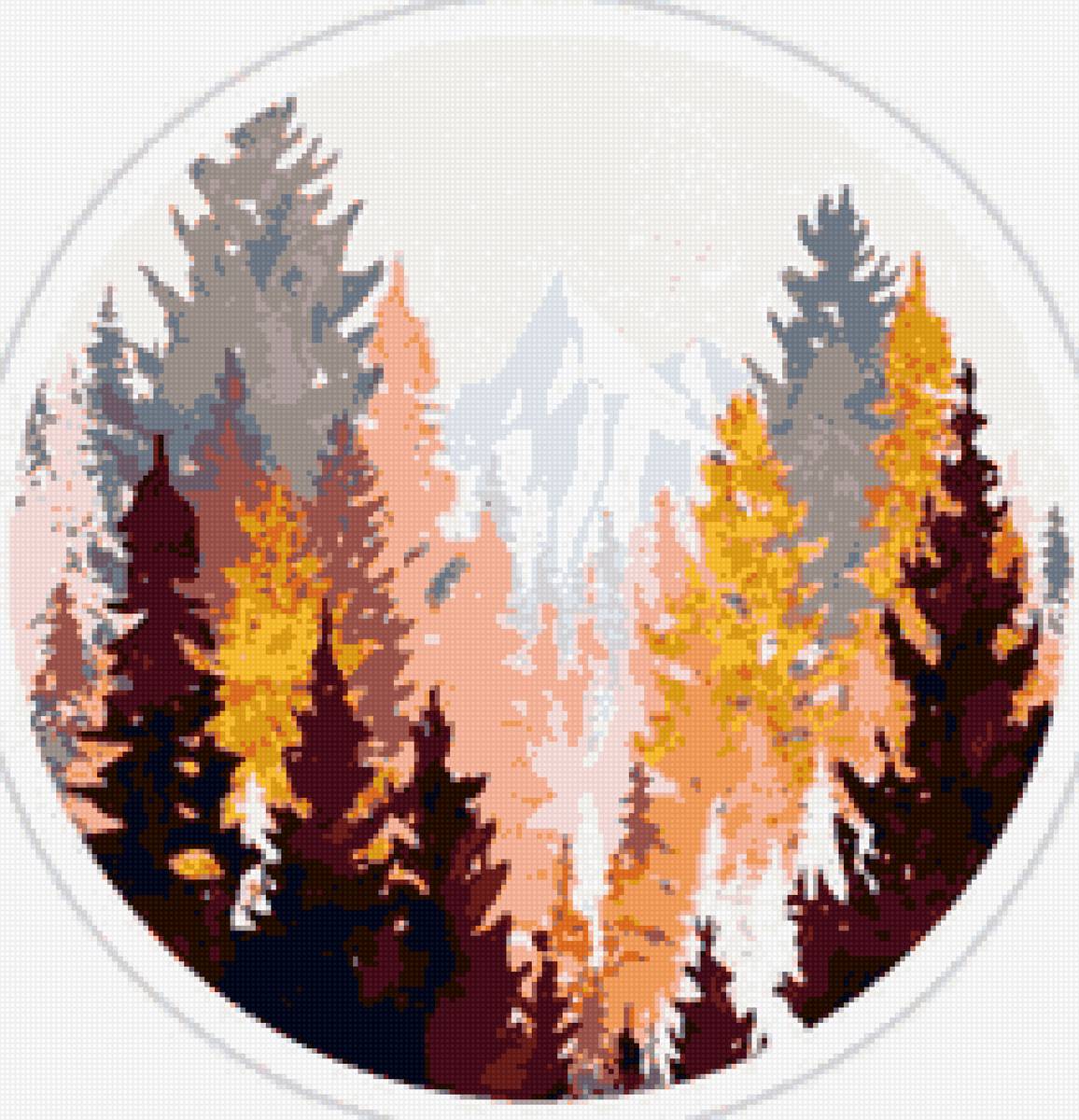 Лес - лес - предпросмотр