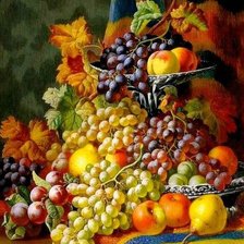 Схема вышивки «Натюрморт»