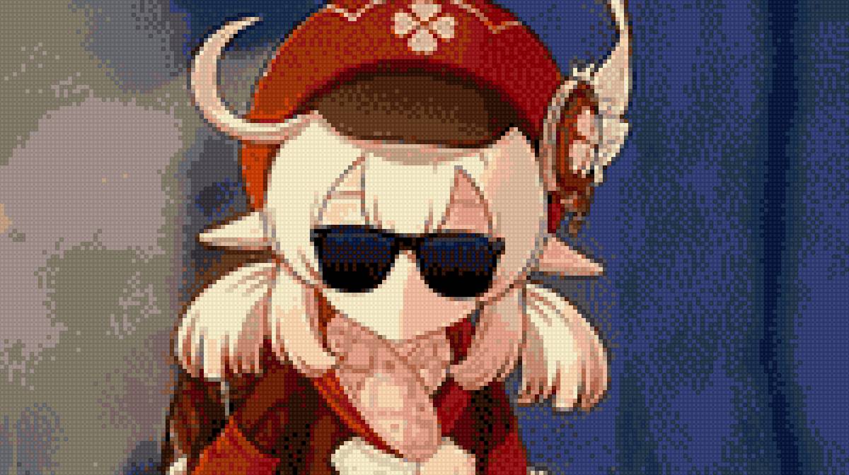 кли - геншин - предпросмотр