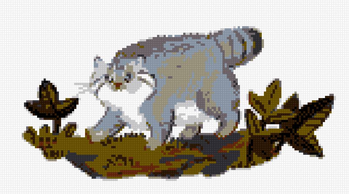 Кот - предпросмотр