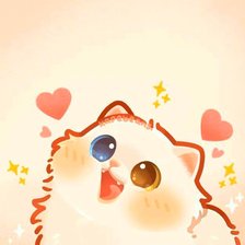 Схема вышивки «Кися»