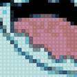 Предпросмотр схемы вышивки «Акула радостная» (№2531351)