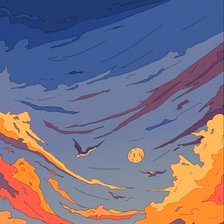 Схема вышивки «Природа»